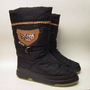 I. & M. Alfa Emmevi Fashion Sherpa Lined Boots‎